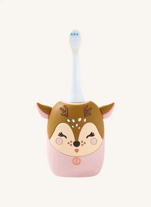 The Zoofamily - Cepillo de dientes Super Sonic - Cerf