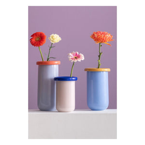 Present Time - Plegado Vase | Flieder