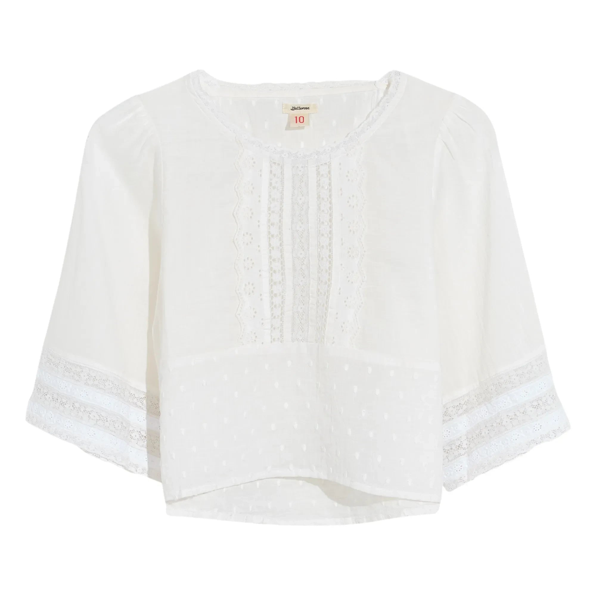 Bellerose - Hallo Bluz | Beyaz