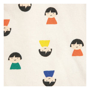 Bobo Choses - Pawn Sweatshirt Bio-Baumwolle | Ecru