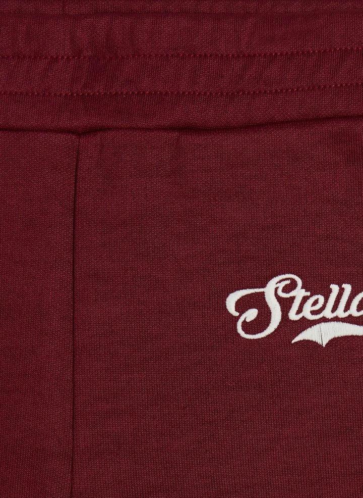 Stella McCartney Kids - Stella Ample Jogger | أحمر داكن
