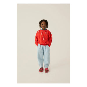 The Campamento - Ladybug Sweatshirt | Red