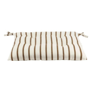 Broste Copenhagen - Franca chair cushion | Brown