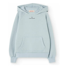 The Animals Observatory - Beaver Logolu sweatshirt | Açık mavi