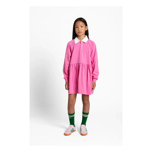 Smallable Kid - Camelia Polo Elbise | Şeker pembesi