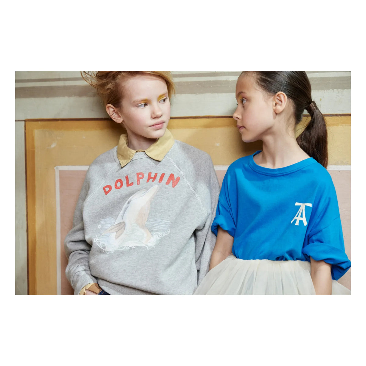 The Animals Observatory - Rooster Oversize تيشيرت | أزرق