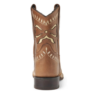 Copenhagen Colors - Stiefeletten mit Schleife | Cognac