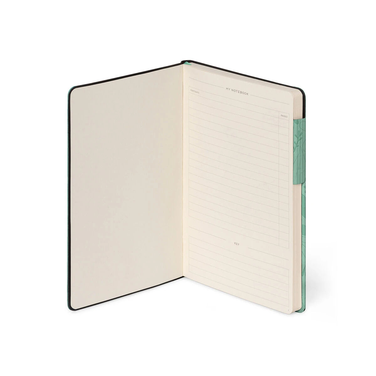 Legami - غلاف ناعم أحادي اللون مع دفتر مُسطَّر - Botanic Garden - My Defter
