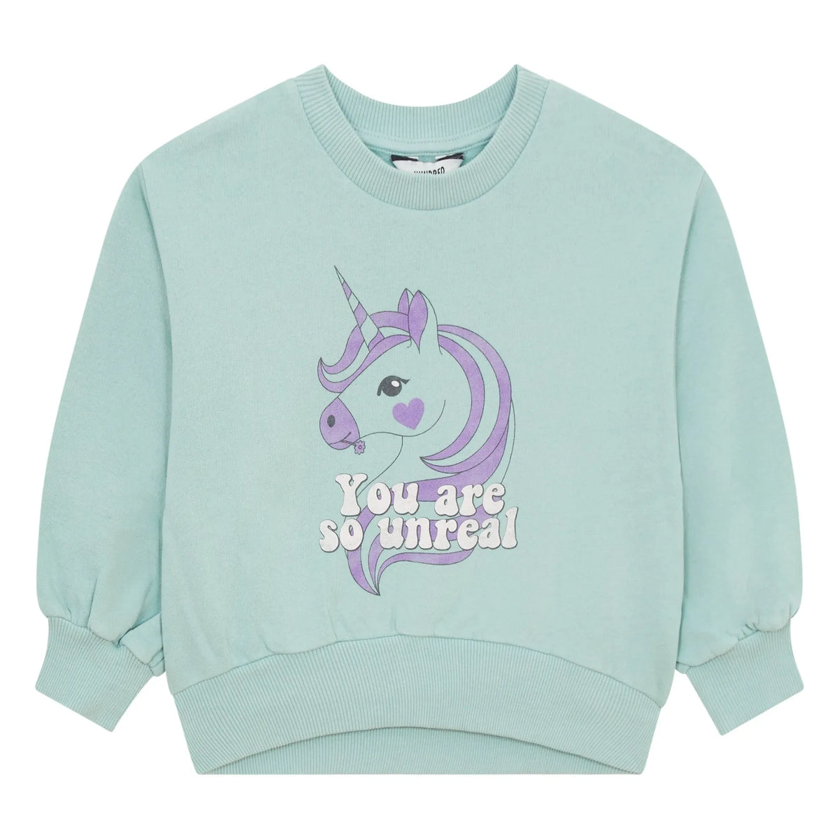 Hundred Pieces - Bisiklet yaka sweatshirt | Adaçayı