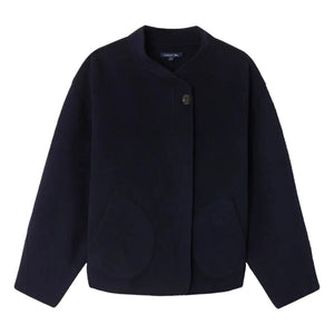 Soeur - Windsor Wollmantel | Marineblau