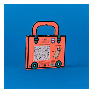 Omy - Lily mini boyama seti