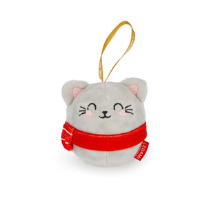 Legami - Pelüş Oyuncak Noel Decoration - Kitty - Oh-Oh-Ohrnaments