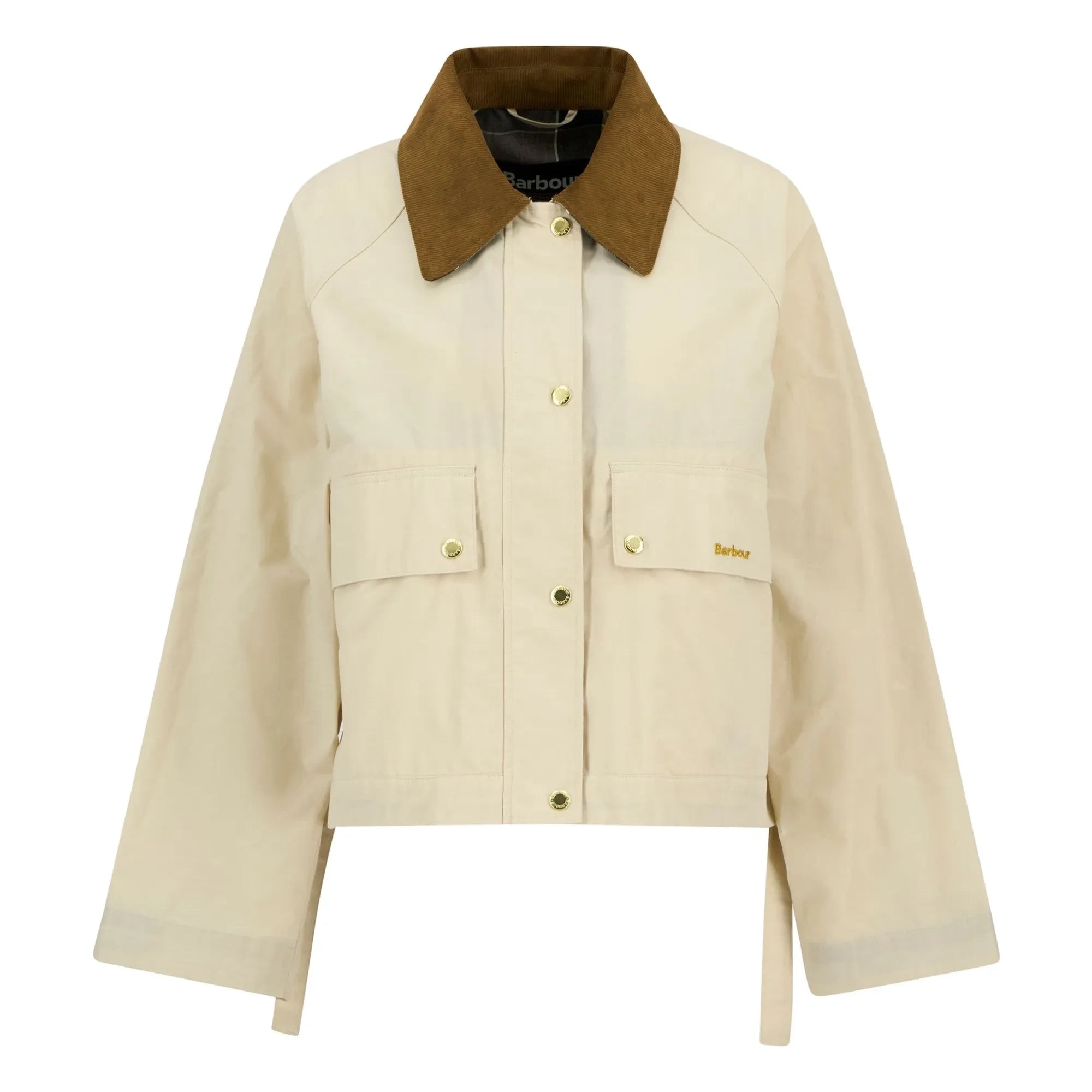 Barbour - Medland su geçirmez ceket | Krem