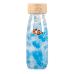Petit Boum - Fish Sensory Bottle | Blue