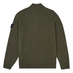 Stone Island - Truck-neck Sweater | Khaki
