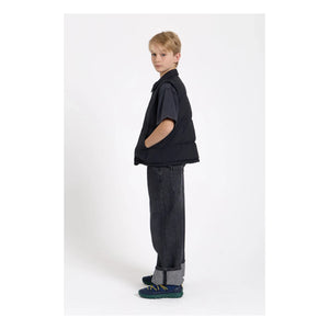 Finger in the nose - Jean Large Rodeo | Schwarz