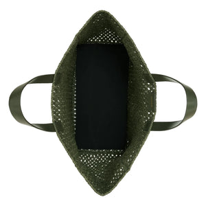 Anine Bing - Rio Large Shopping Bag | Khaki