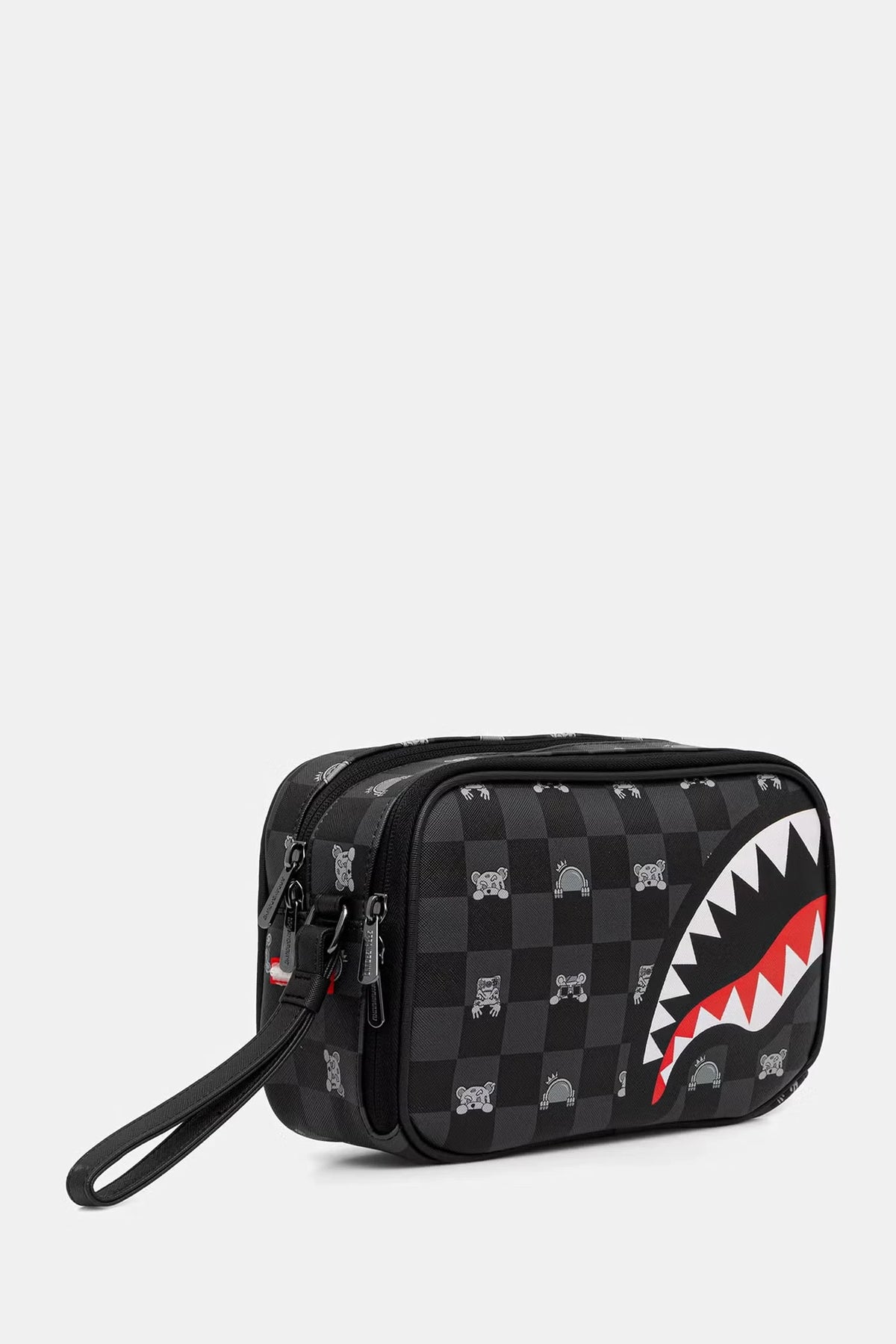 Sprayground - काला कॉस्मेटिक बैग 910B8914NSZ