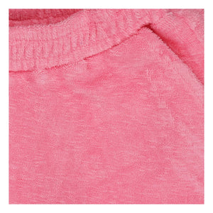 Tumble N'Dry - Paraiba Organik Pamuklu Havlu Şort | Pembe