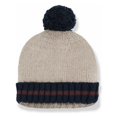 1+ in the family - Brian Merino Wool Hat | Beige
