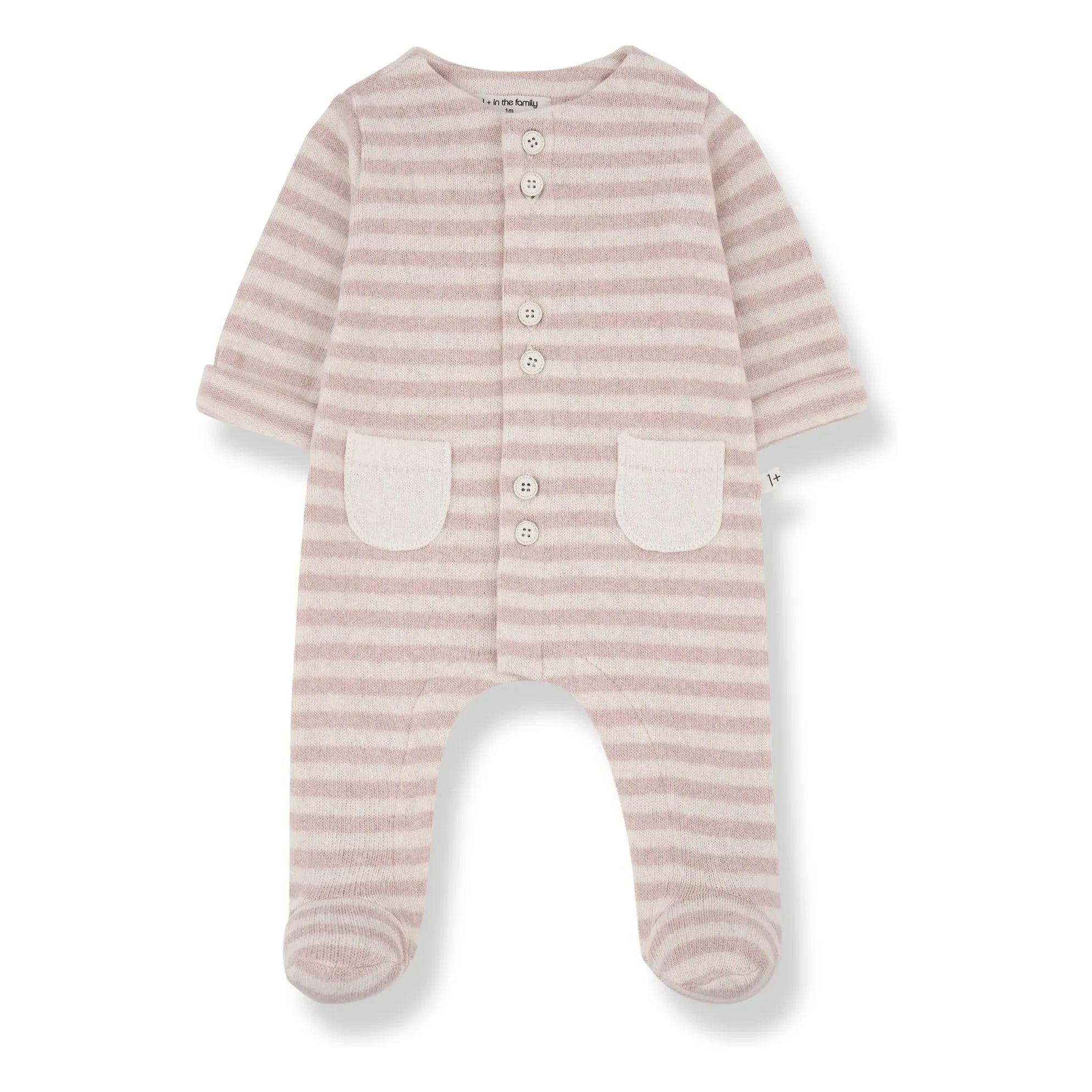 1+ in the family - Milo Pijama | Nude