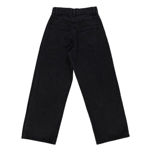 Poudre Organic - Bergenie Denimhose | Schwarz