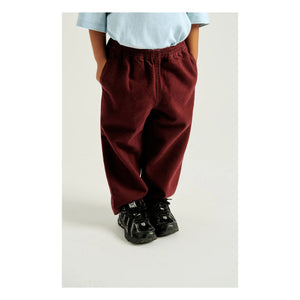 American Vintage - American Vintage X Smallable Collaboration - Spywood Jeans | Red