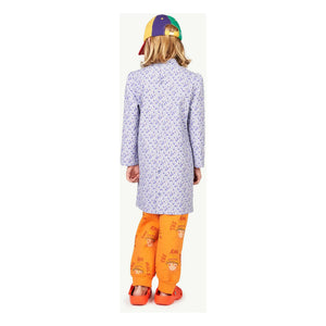 The Animals Observatory - Panther Sweatpants - The Animals Observatory x Smallable | Orange