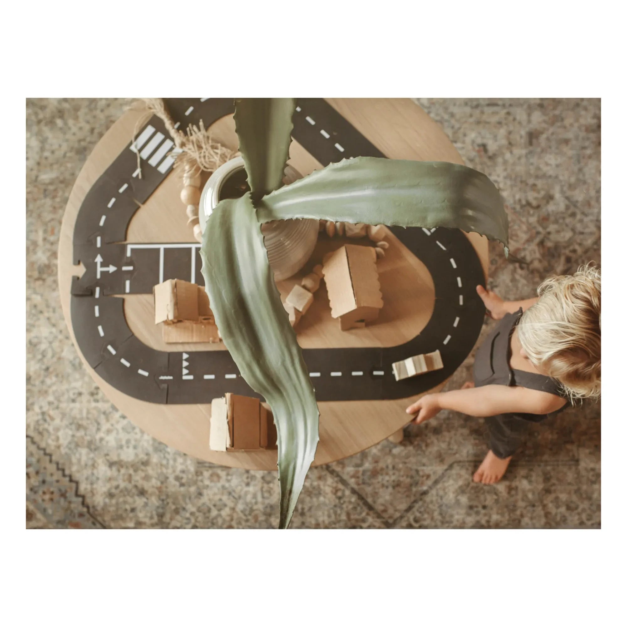 Waytoplay - Ringroad Circuit - 12 parça