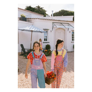 Favorite People - Mono sin mangas con bloques de color Margherita | Morado