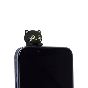 Legami - Dekoratif Yapışkanlı Figürin - Stickie Peeky - Kedi