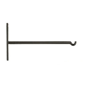 Cosydar - Metall-Aufhängungswinkel 20 cm | Schwarz