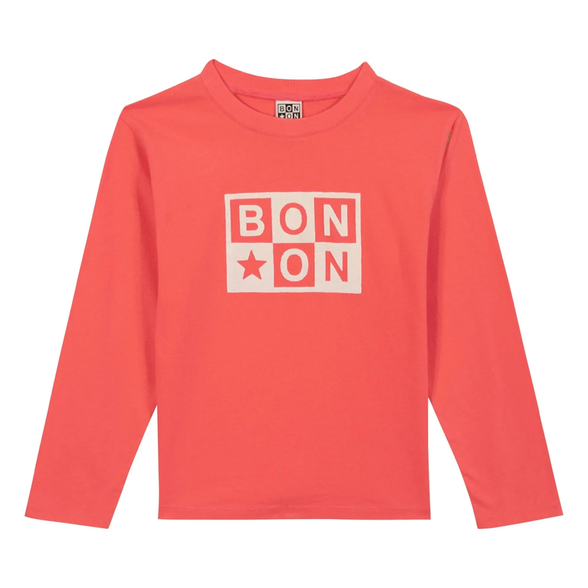Bonton - Taxo Logo Tişört | Pembe