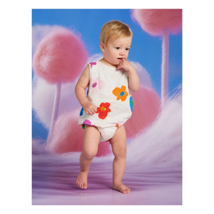 Halcyon Nights - Peto floral | Crema