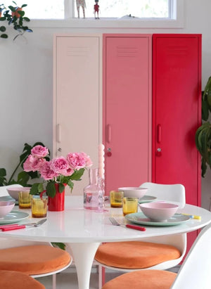Mustard Made - İnce Metal Dolap | Blush