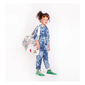 Jeune Premier - Caroline Jetsetter Weekend Bag | Silver
