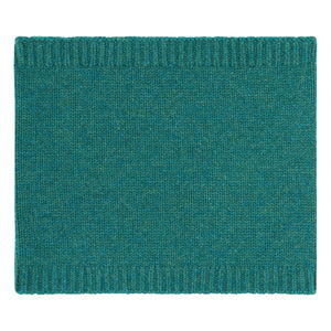 Bompard - Bufanda tubular de cachemir verde