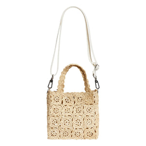 Bonpoint - Lito Raphia Tasche | Natur