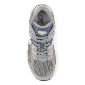 New Balance - Elastik Bağcıklı Spor Ayakkabı 2002 | Orta Gri