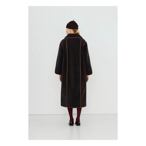 The Tiny Big Sister - Faux Fur Coat | Amber