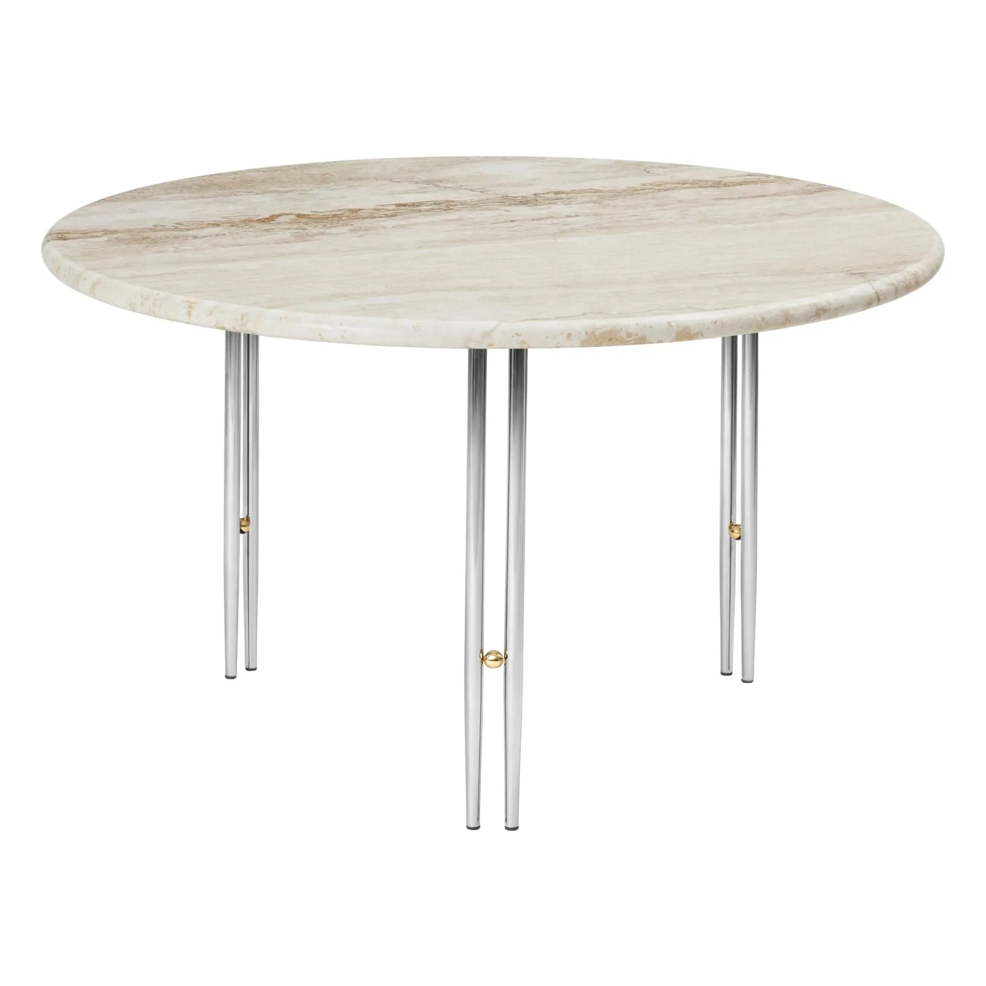 Gubi - IOI sehpa krom taban D70 cm, GamFratesi | Krom