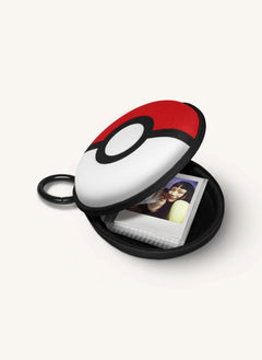 Polaroid - Polaroid x Pokémon Fotoalbum - Poké Ball Version | Rot