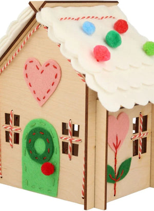Meri Meri - Gingerbread House DIY Kiti