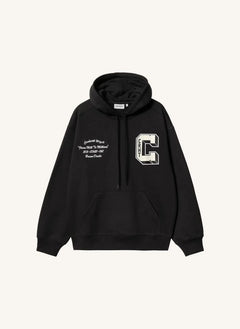 Carhartt WIP - Kahverengi Ördekler Kapüşonlu Sweatshirt | Siyah