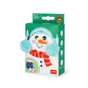 Legami - Kids' Noel Slipper Çoraplar Snowmen - Tam Bir Uyum!