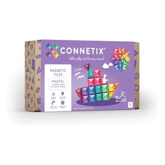 Connetix - Starter-Set - 64 Teile | Pastell