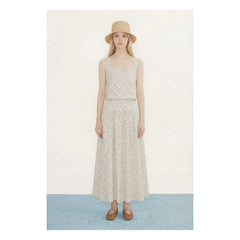 The Tiny Big Sister - Baumwoll-Schwanenrock | Beige