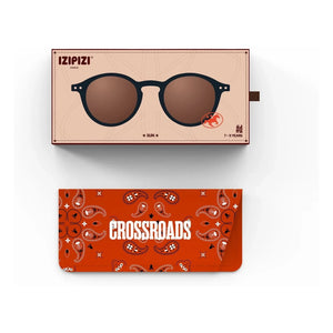 IZIPIZI - Gafas de sol #D Junior | Negro brillante