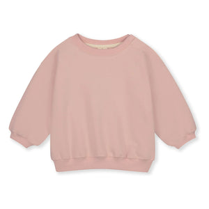 Gray Label - Mini organik pamuklu sweatshirt | Pembe