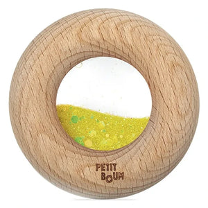 Petit Boum - Donut sensorial "Calma" | Amarillo